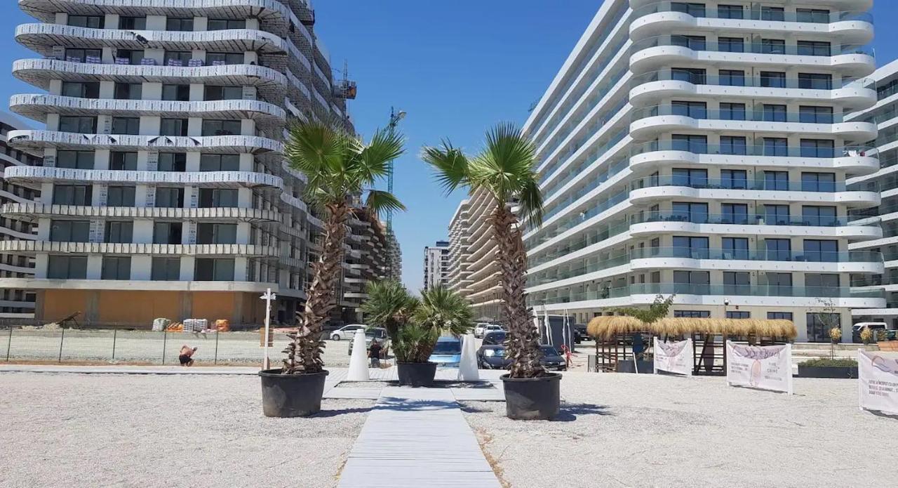 Vista Del Mar Apartment Mamaia Luaran gambar