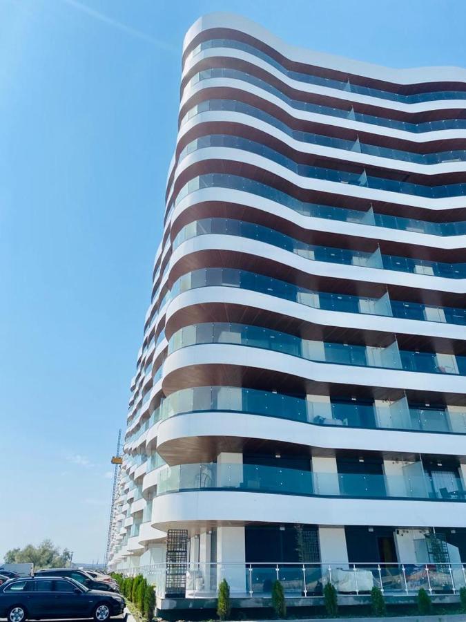 Vista Del Mar Apartment Mamaia Luaran gambar